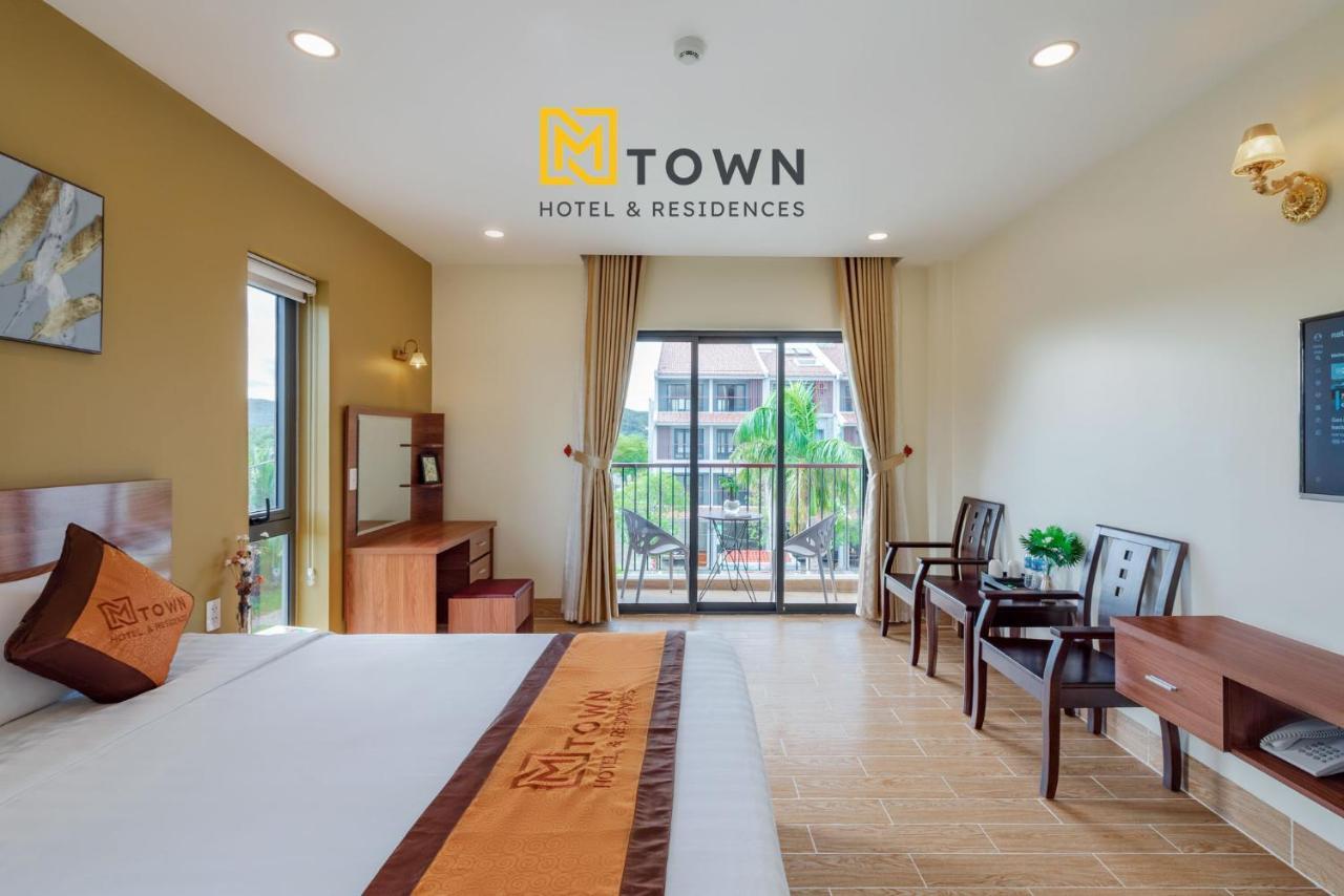 Mtown Hotel & Residences Phu Quoc - Long Beach Centre Exteriér fotografie