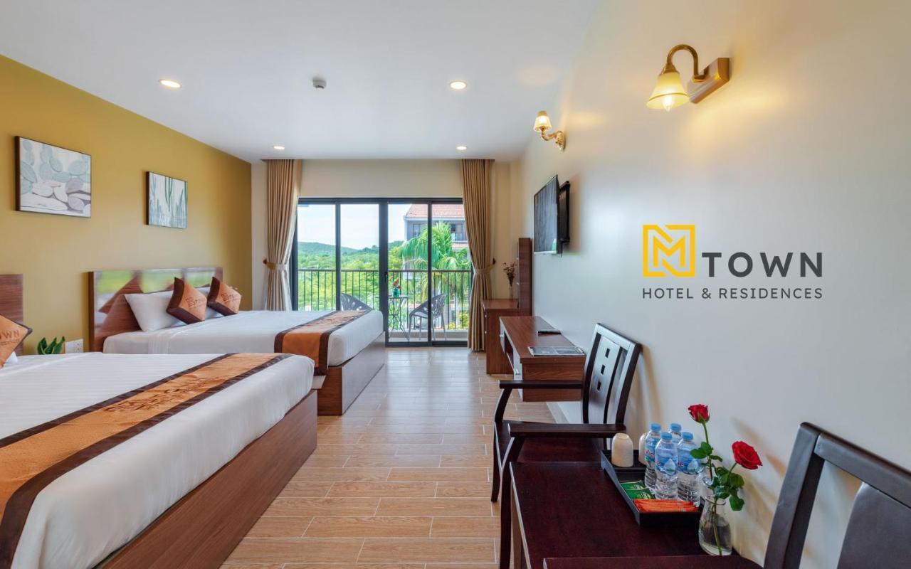 Mtown Hotel & Residences Phu Quoc - Long Beach Centre Exteriér fotografie