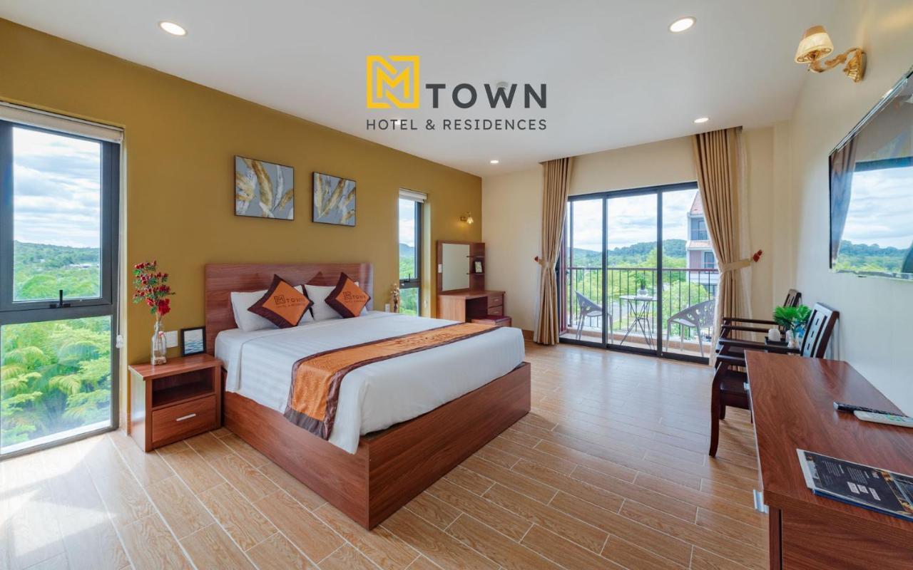 Mtown Hotel & Residences Phu Quoc - Long Beach Centre Exteriér fotografie