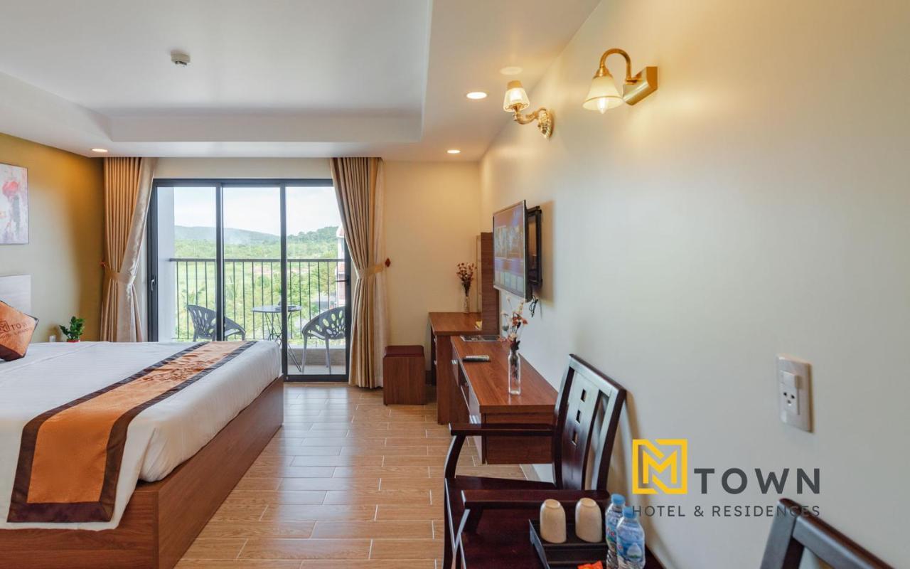 Mtown Hotel & Residences Phu Quoc - Long Beach Centre Exteriér fotografie