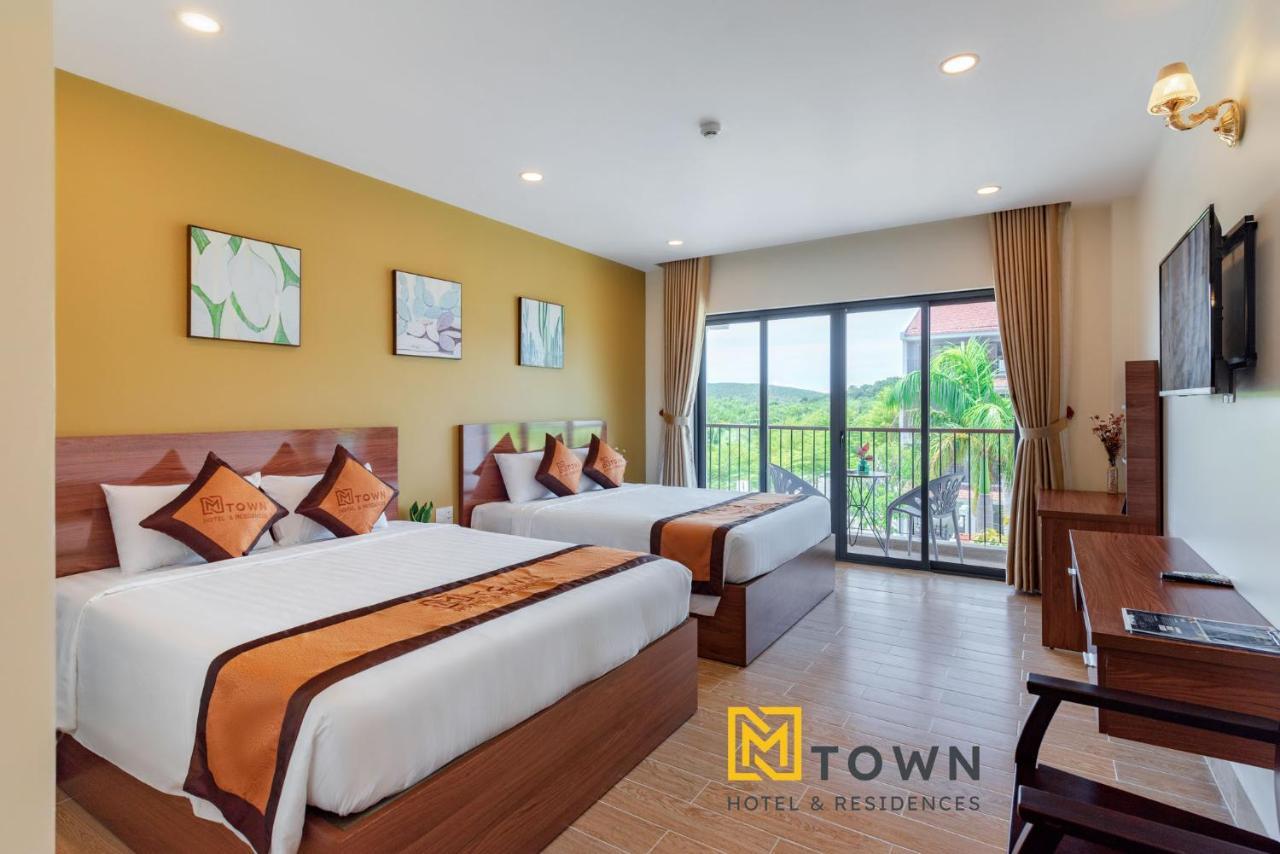 Mtown Hotel & Residences Phu Quoc - Long Beach Centre Exteriér fotografie