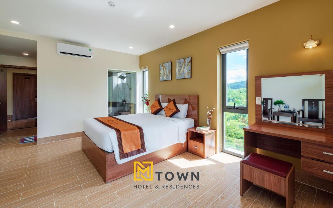 Mtown Hotel & Residences Phu Quoc - Long Beach Centre Exteriér fotografie