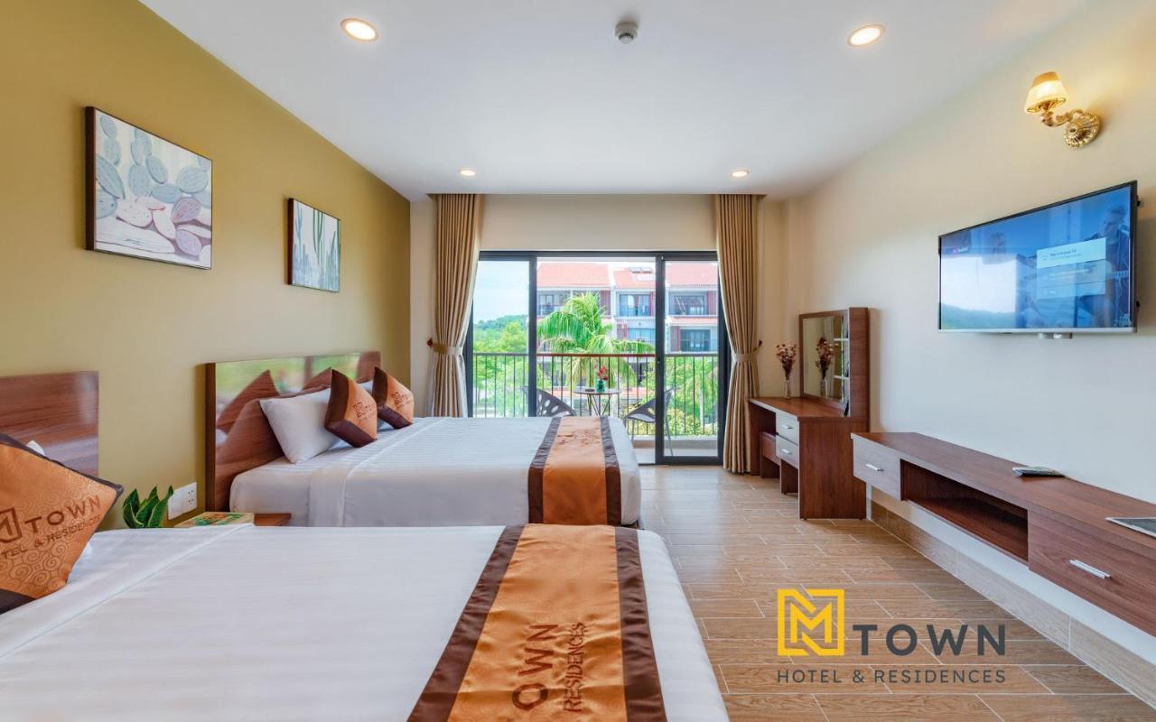 Mtown Hotel & Residences Phu Quoc - Long Beach Centre Exteriér fotografie
