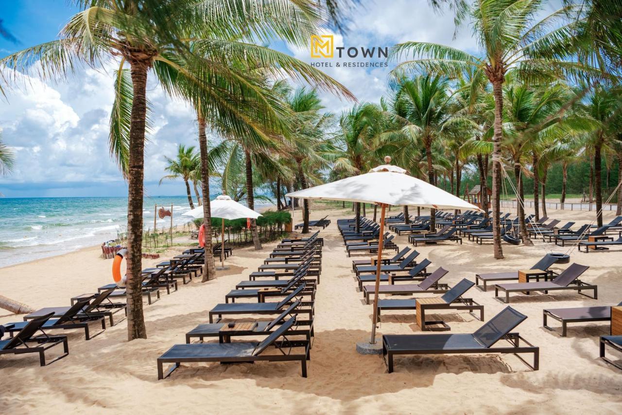 Mtown Hotel & Residences Phu Quoc - Long Beach Centre Exteriér fotografie