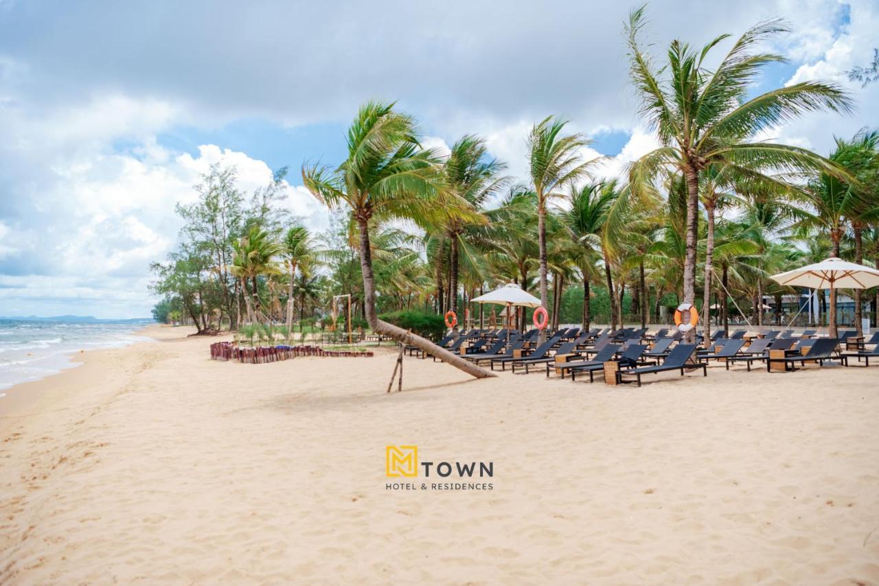 Mtown Hotel & Residences Phu Quoc - Long Beach Centre Exteriér fotografie