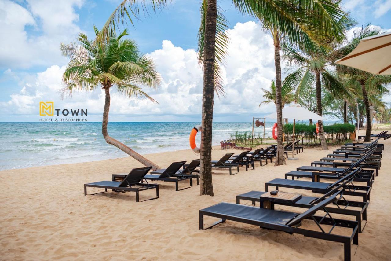 Mtown Hotel & Residences Phu Quoc - Long Beach Centre Exteriér fotografie