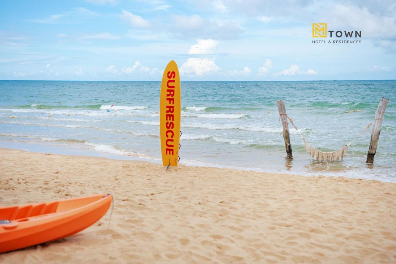 Mtown Hotel & Residences Phu Quoc - Long Beach Centre Exteriér fotografie