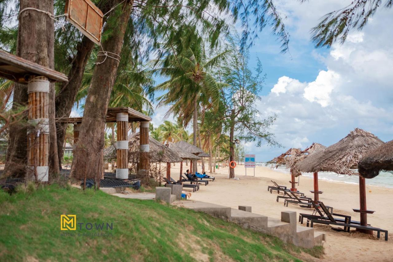 Mtown Hotel & Residences Phu Quoc - Long Beach Centre Exteriér fotografie