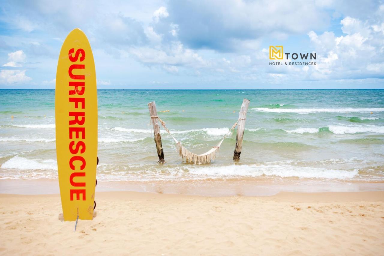 Mtown Hotel & Residences Phu Quoc - Long Beach Centre Exteriér fotografie
